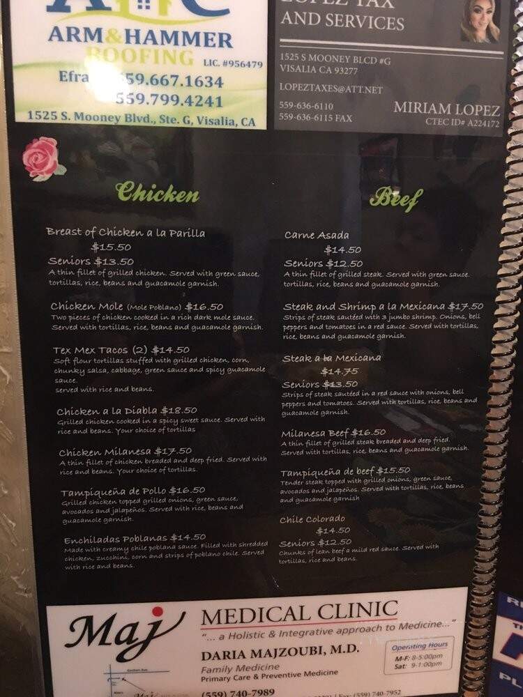 El Rosal Bar & Grill - Visalia, CA