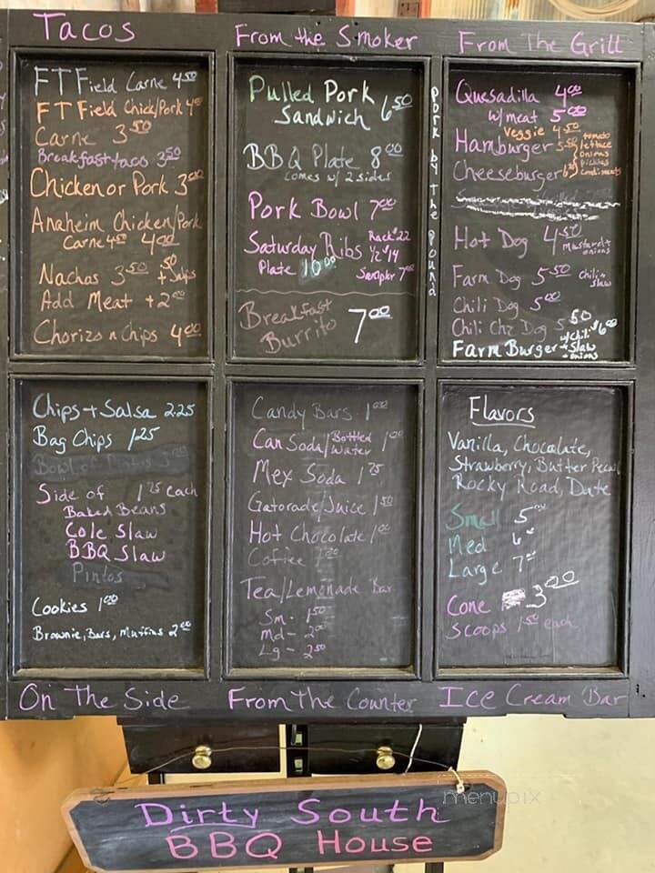 Dirty South BBQ House - Yuma, AZ