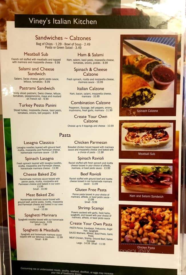 Viney's Italian Kitchen - Sonora, CA