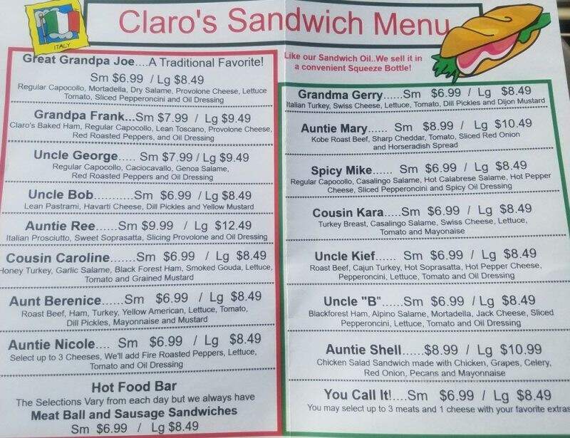 Claro's Italian Markets - Upland, CA