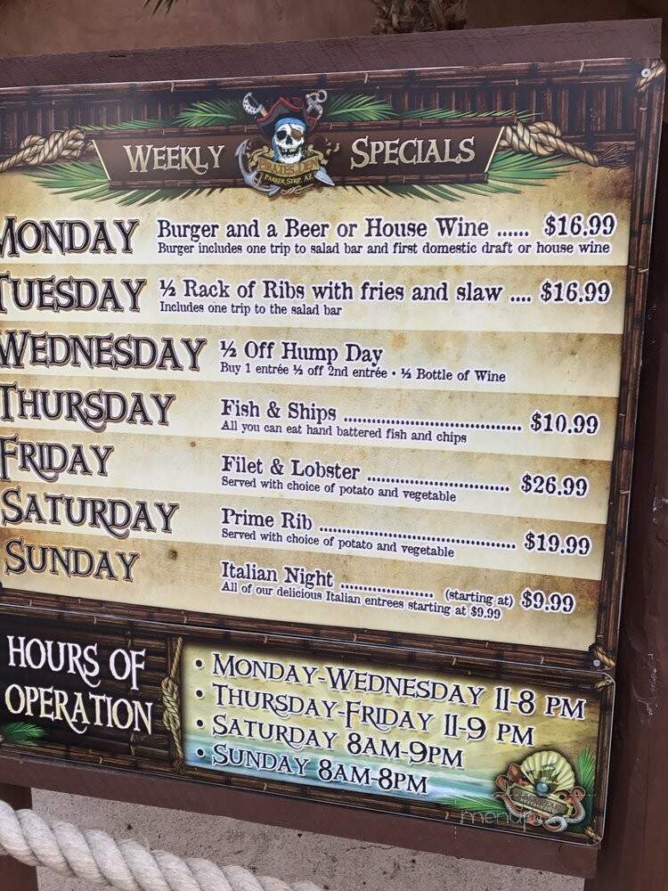 Pirate's Den Bar & Grill - Parker, AZ