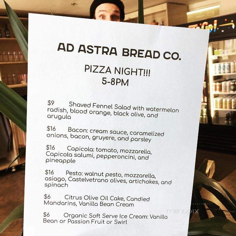 Ad Astra Bread Co - Seaside, CA