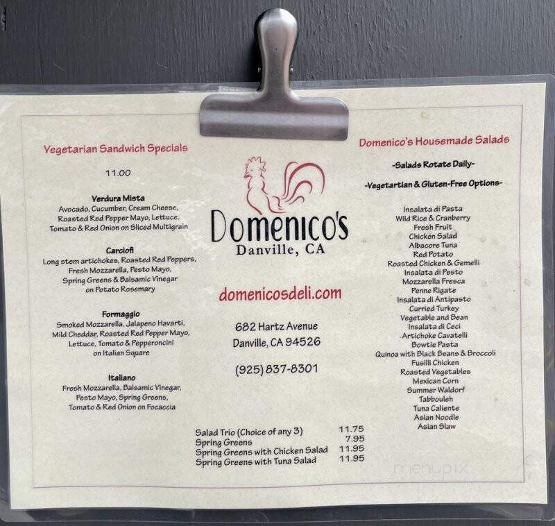 Domenico's Delicatessen - Danville, CA