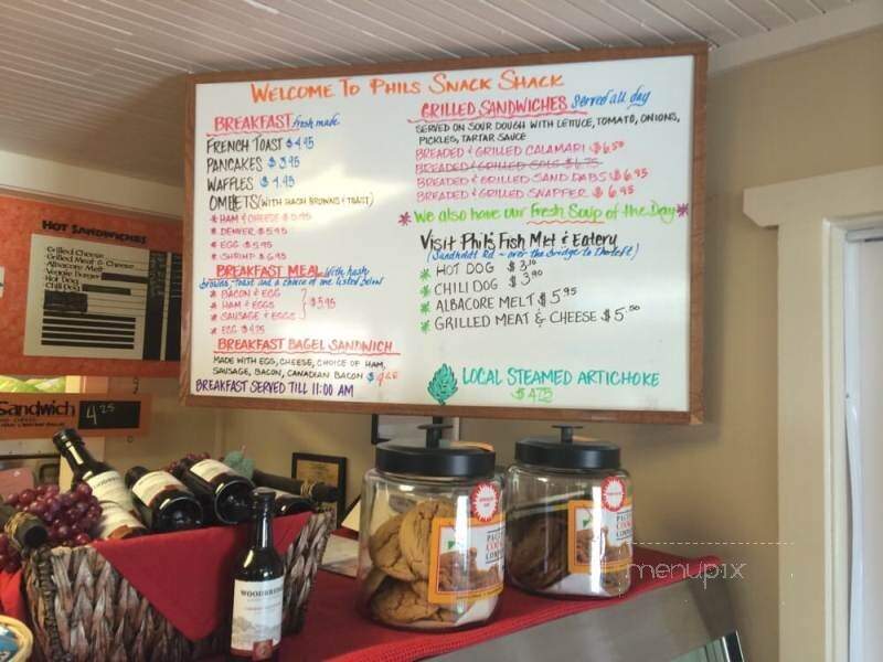 Phil's Snack Shack & Deli - Moss Landing, CA