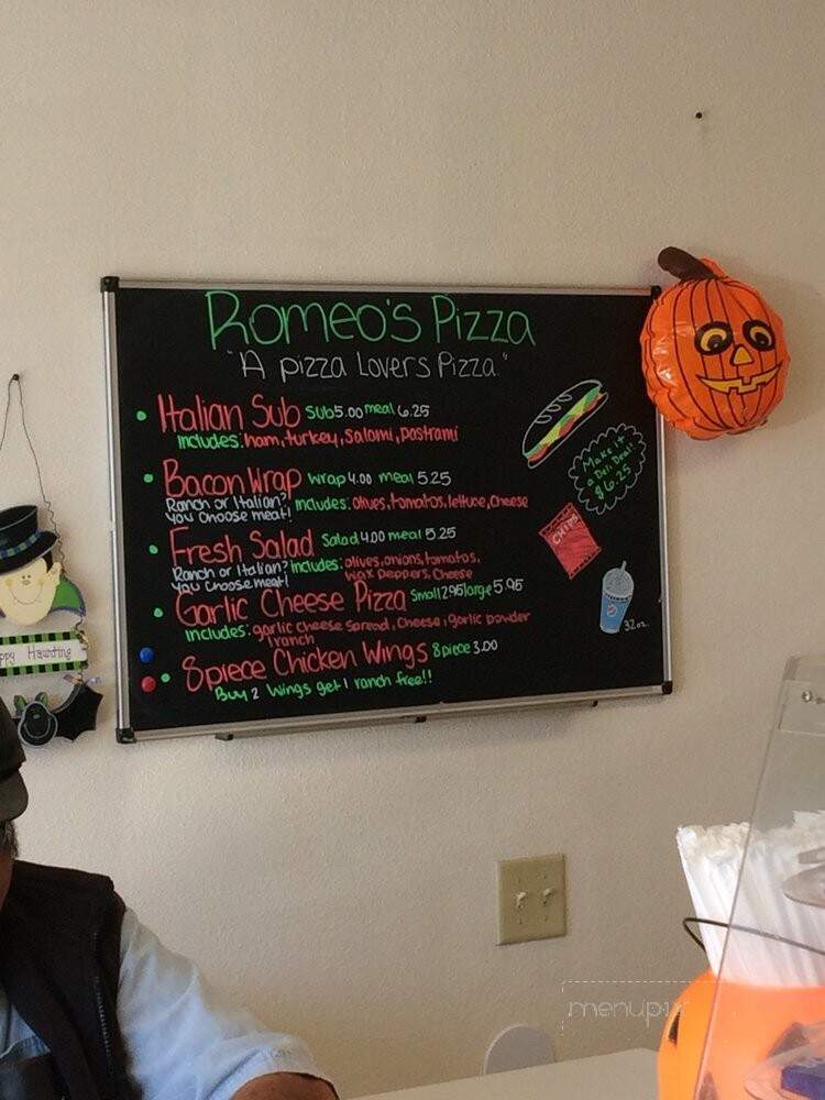 Romeo's Pizza & Sandwich Shop - Madera, CA