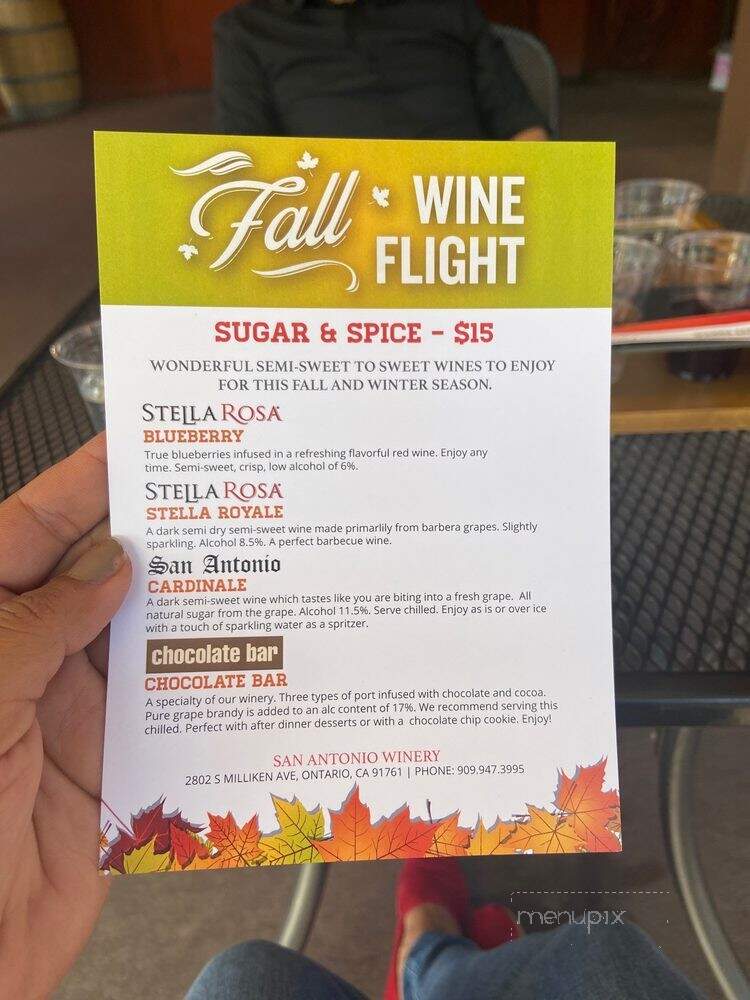 San Antonio Winery - Ontario, CA