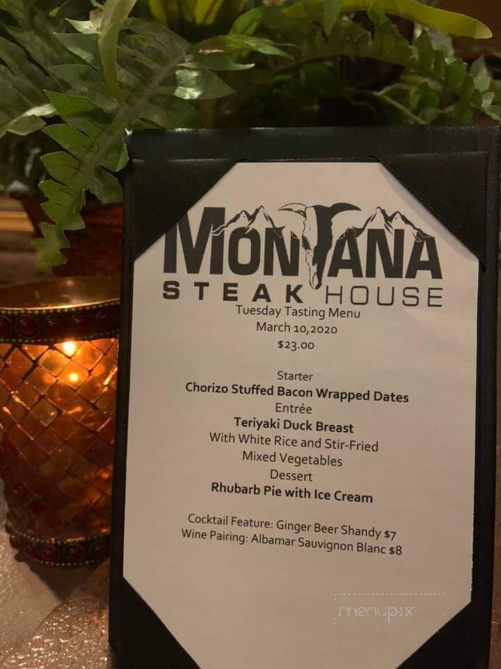 Montana Steak House - Lake Havasu City, AZ