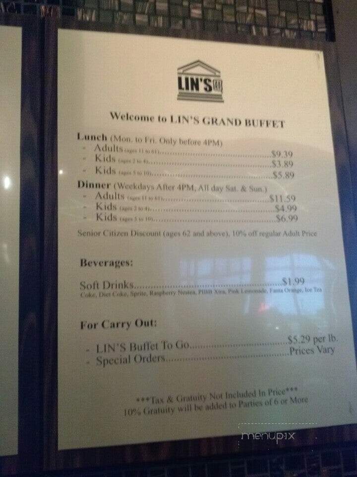 Lin's Grand Buffet - Yuma, AZ