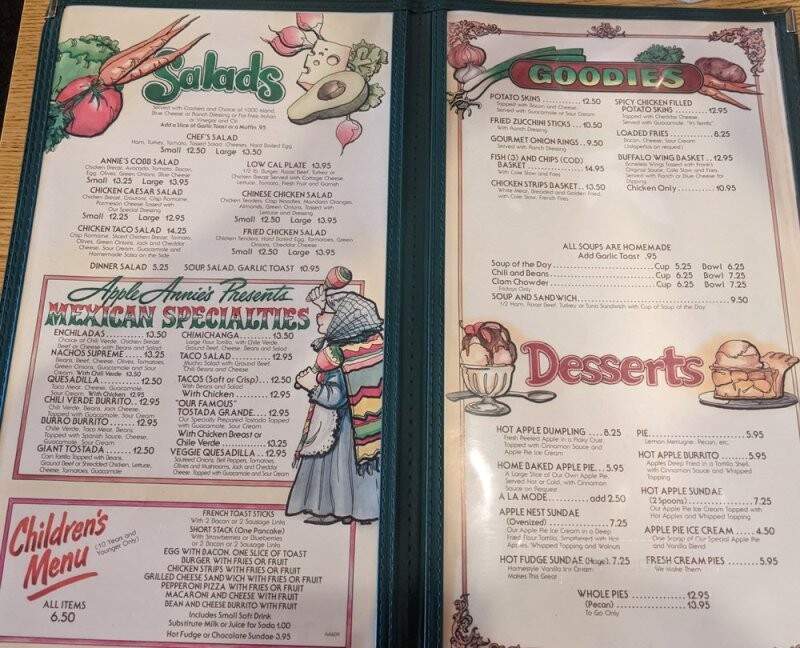 Apple Annie's - Tulare, CA