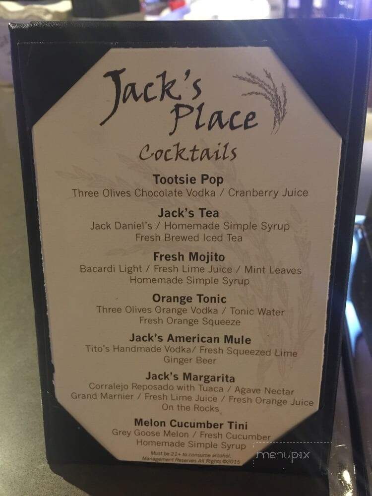 Jack's Place - Colusa, CA