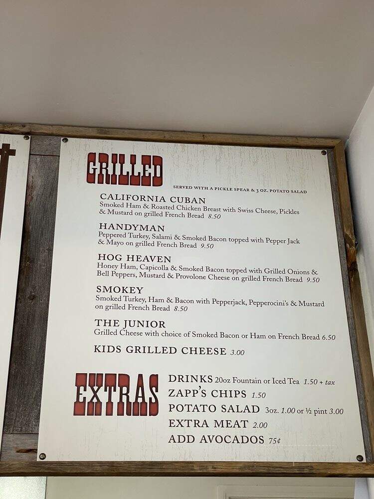 Meadow Farms Country Smokehouse - Bishop, CA