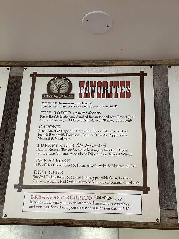 Meadow Farms Country Smokehouse - Bishop, CA