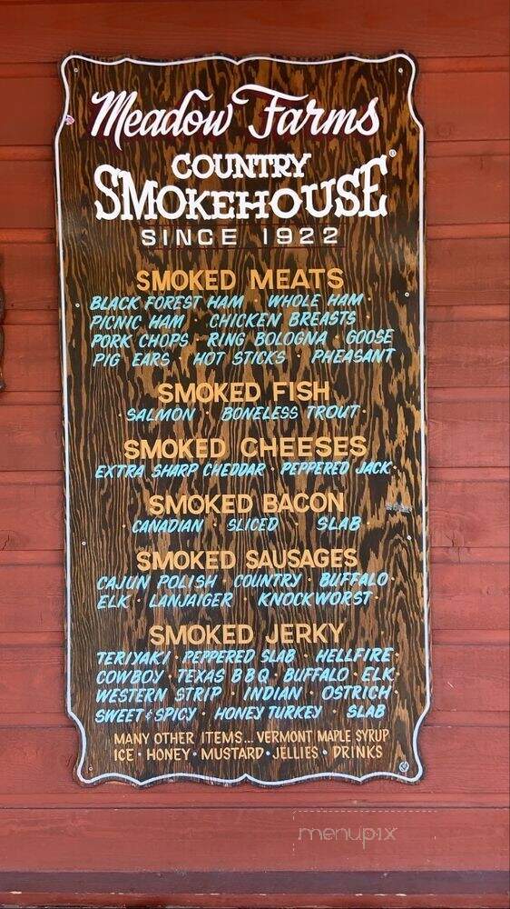 Meadow Farms Country Smokehouse - Bishop, CA