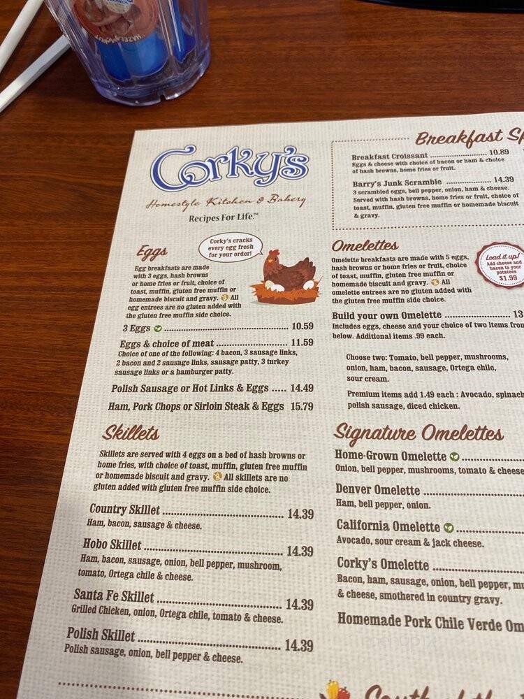 Corky's Kitchen & Bakery - Yucaipa, CA