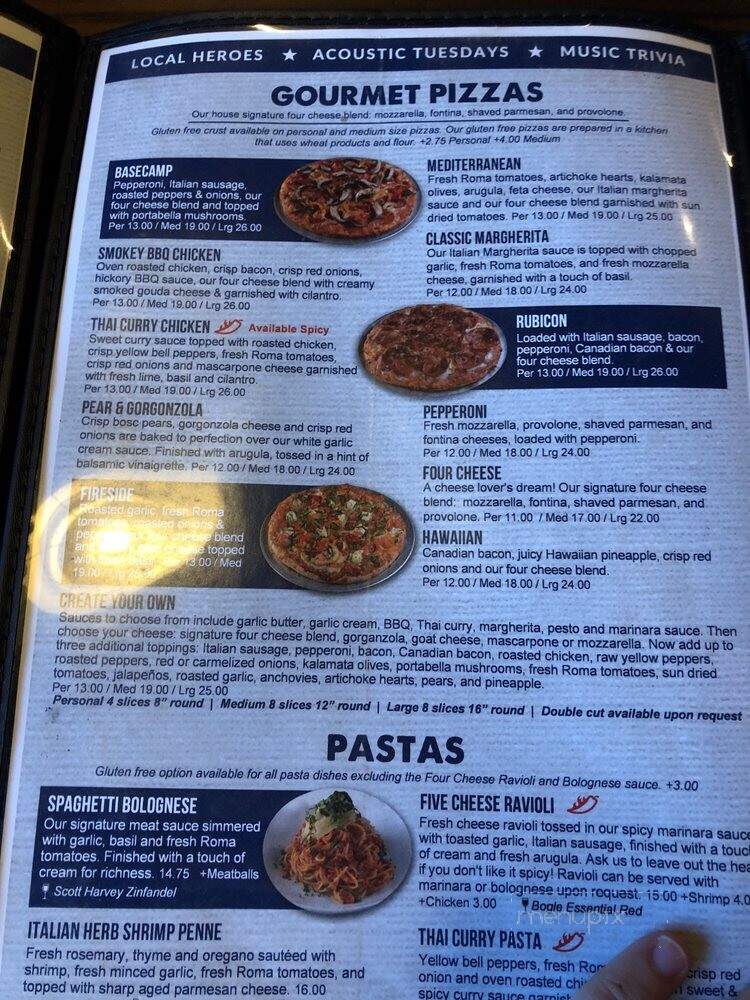 Wally's Pizza Bar - Cameron Park, CA