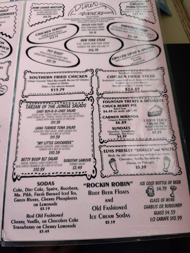 Peggy Sue's 50's Pizza Parlor - Yermo, CA