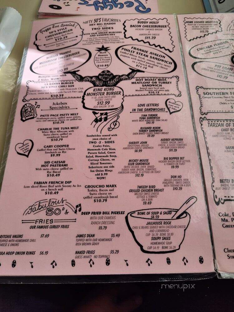 Peggy Sue's 50's Pizza Parlor - Yermo, CA