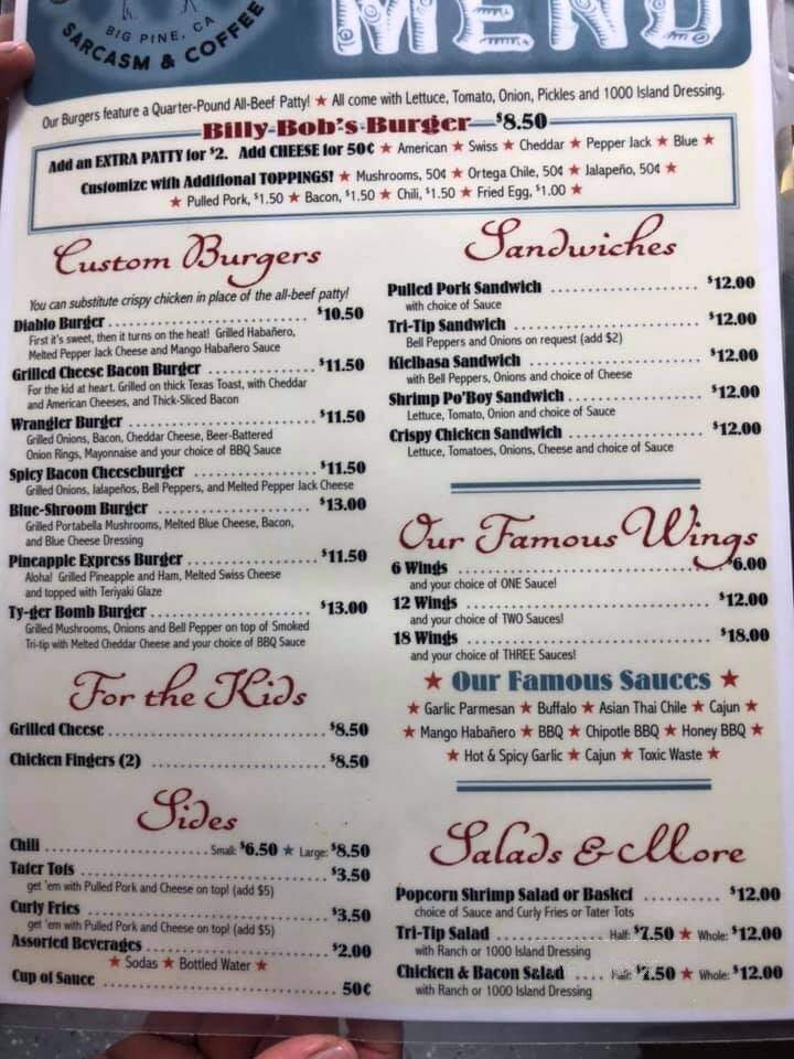 Rusty's Saloon & Grill - Bishop, CA