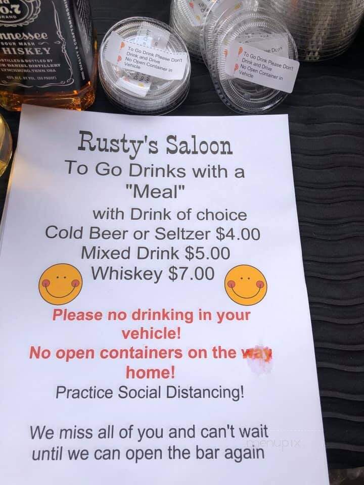 Rusty's Saloon & Grill - Bishop, CA