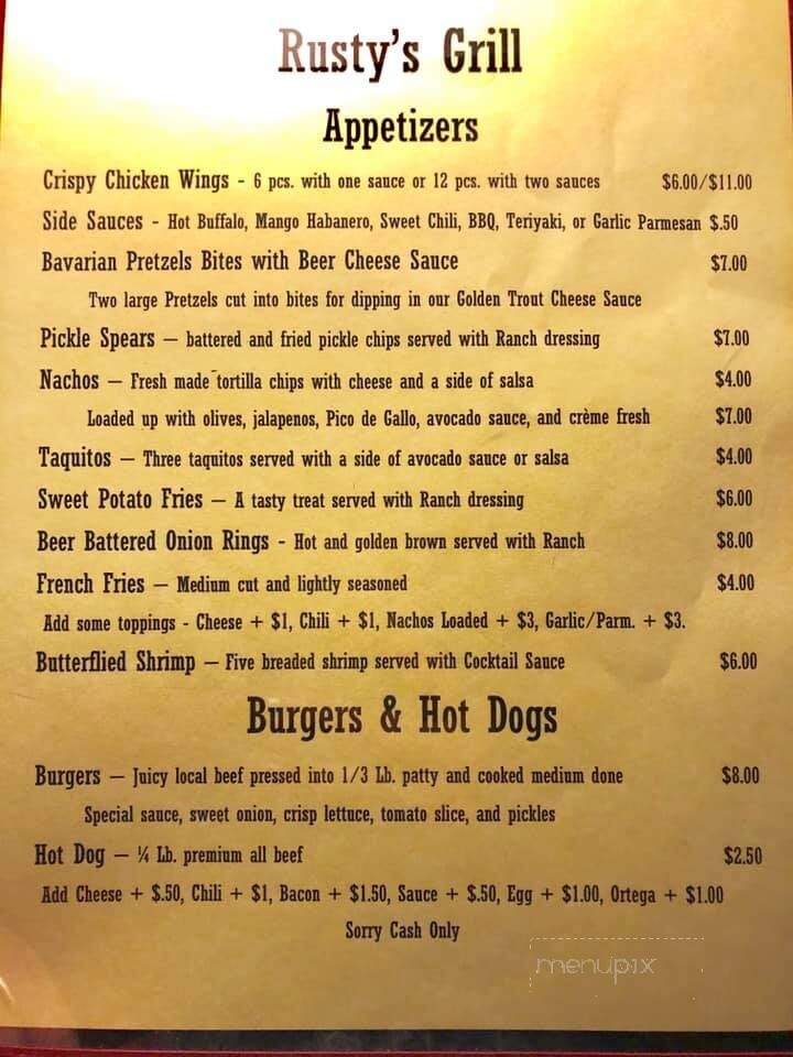 Rusty's Saloon & Grill - Bishop, CA