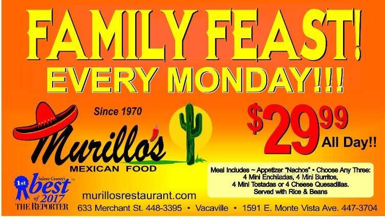 Murillo's Mexican Food - Vacaville, CA