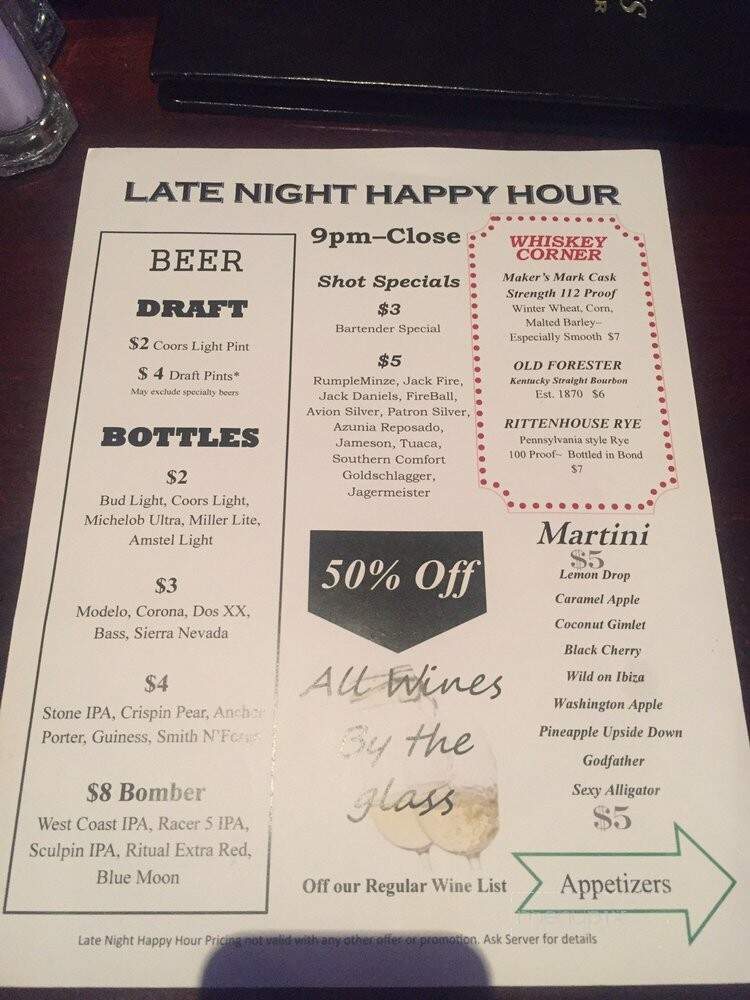 The Heights Restaurant and Bar - Upland, CA