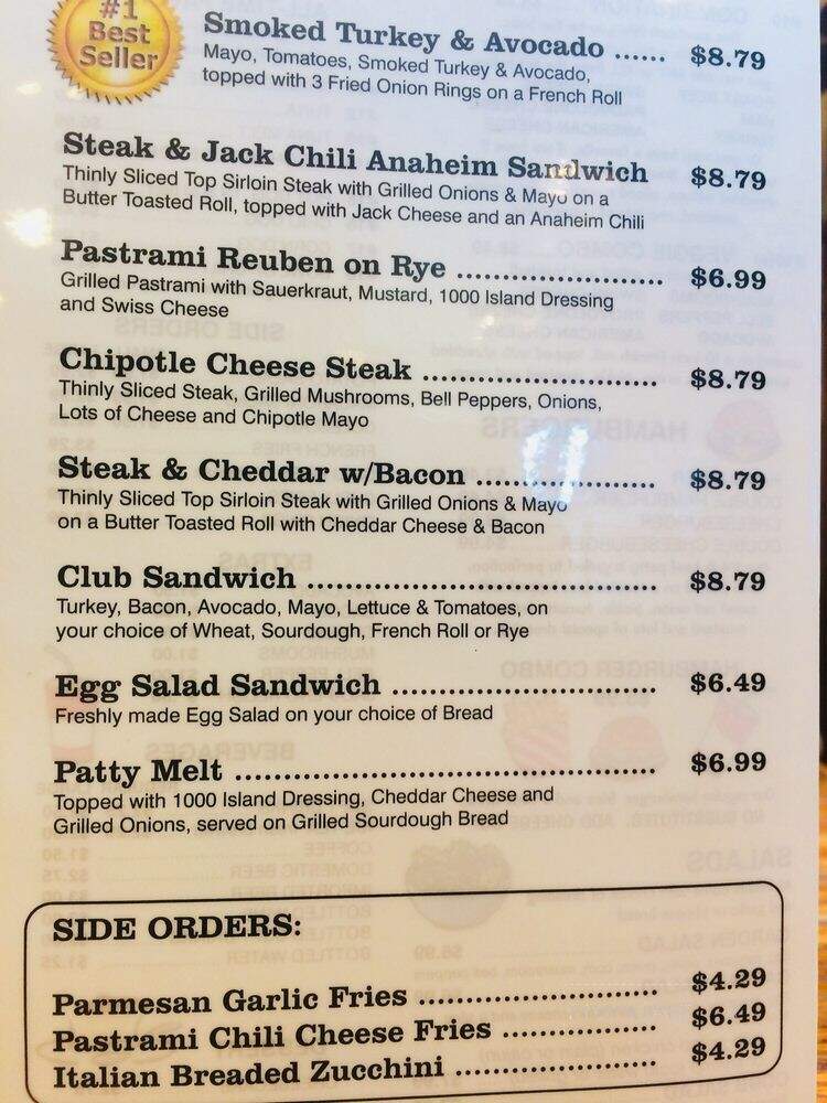 Deli - Rancho Cucamonga, CA