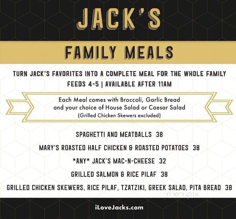 Jack's Restaurant & Bar - Pleasant Hill, CA