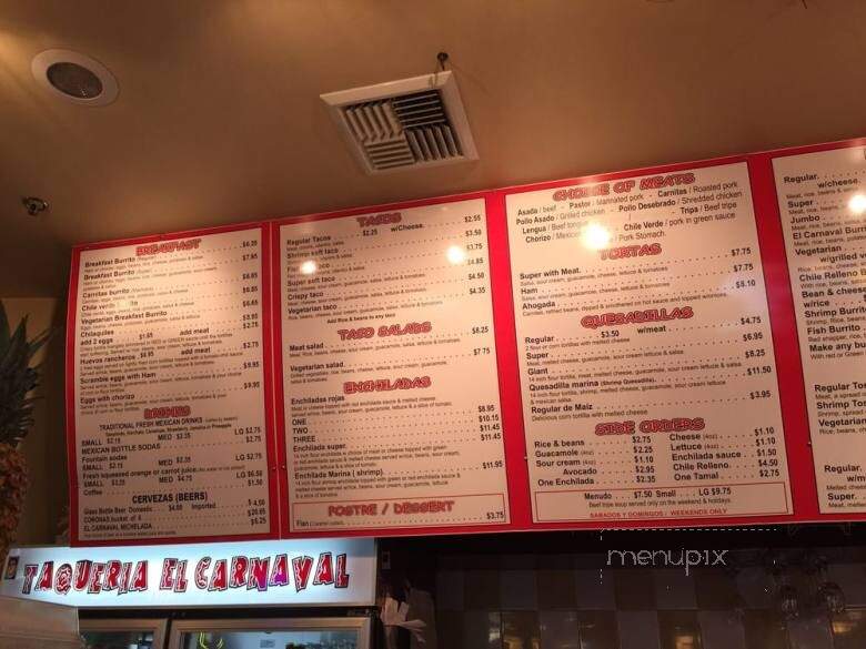 Taqueria Carnaval - Placerville, CA