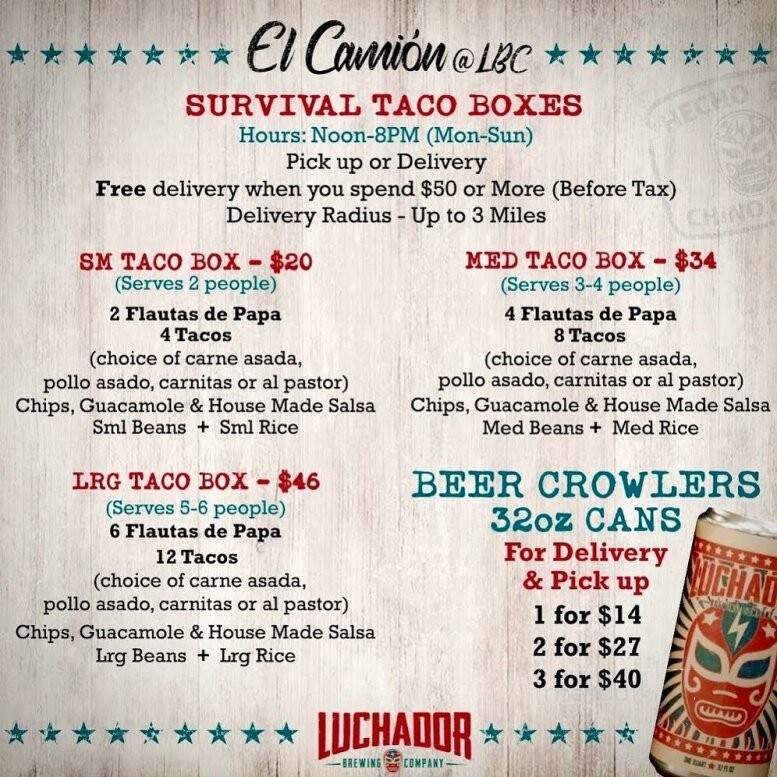 Luchador Brewing Company - Chino Hills, CA