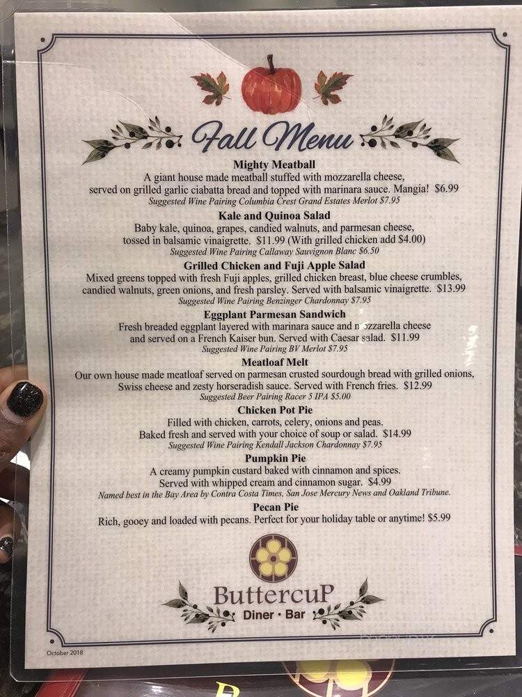 Buttercup Grill & Bar - Concord, CA