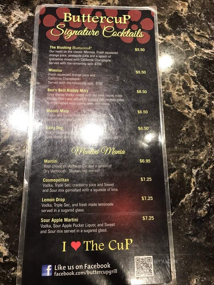 Buttercup Grill & Bar - Concord, CA