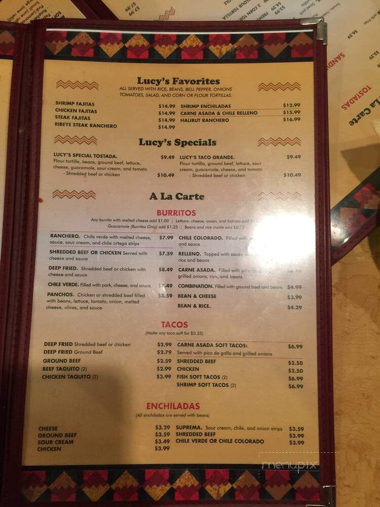 Lucy's Mexican Restaurant - San Bernardino, CA