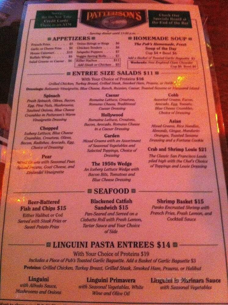 Pattersons Pub - Mendocino, CA