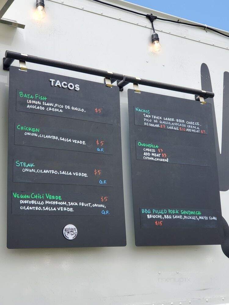 Wedo's Tacos - Monterey, CA