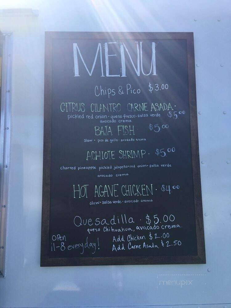 Wedo's Tacos - Monterey, CA