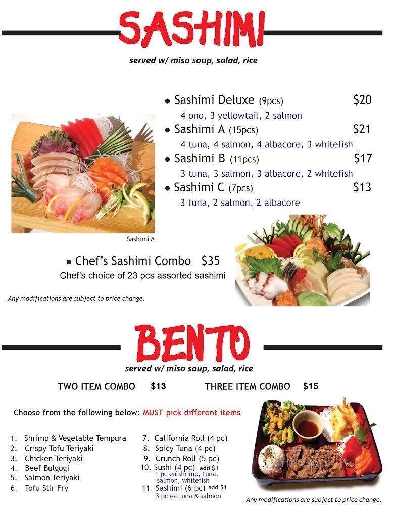 Niko Niko Sushi - Redlands, CA