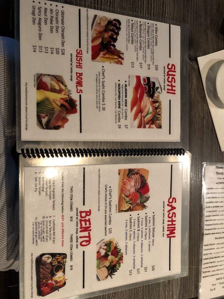 Niko Niko Sushi - Redlands, CA