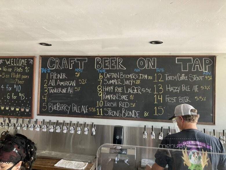 Jack Russell Farm Brewery & Winery - Camino, CA