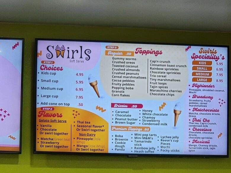 Swirls Soft Serve - Upland, CA