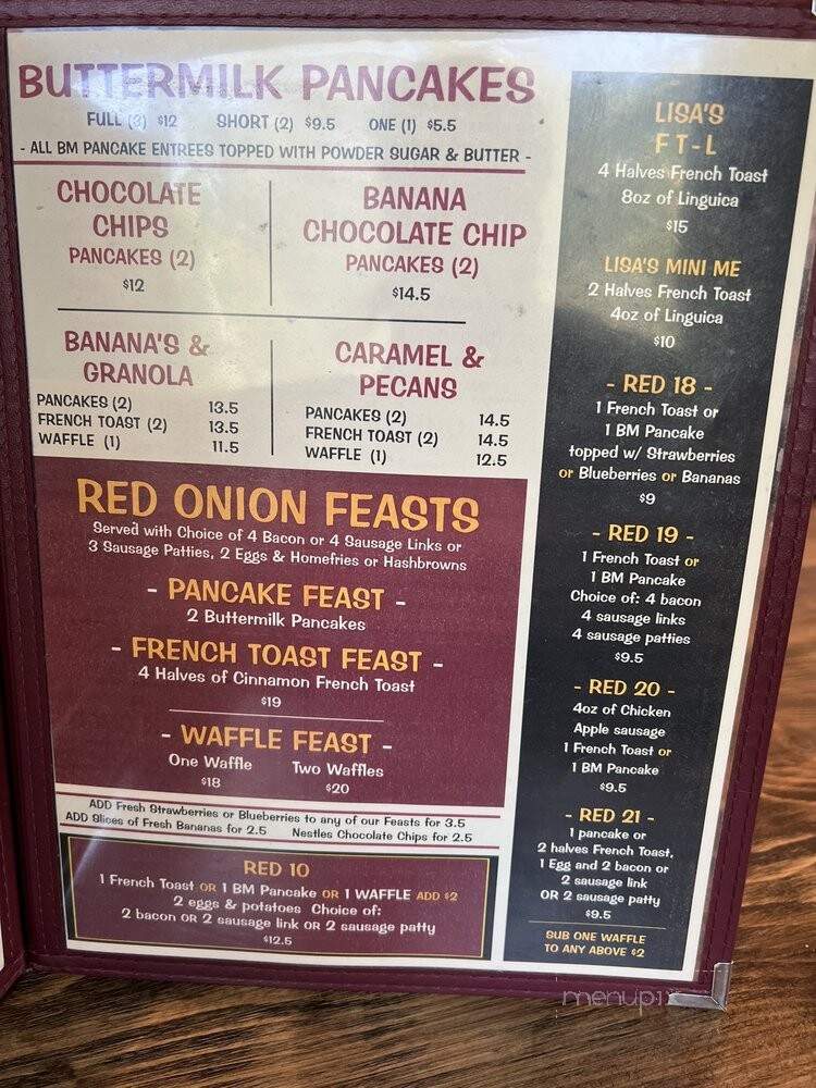 Original Red Onion - Pinole, CA