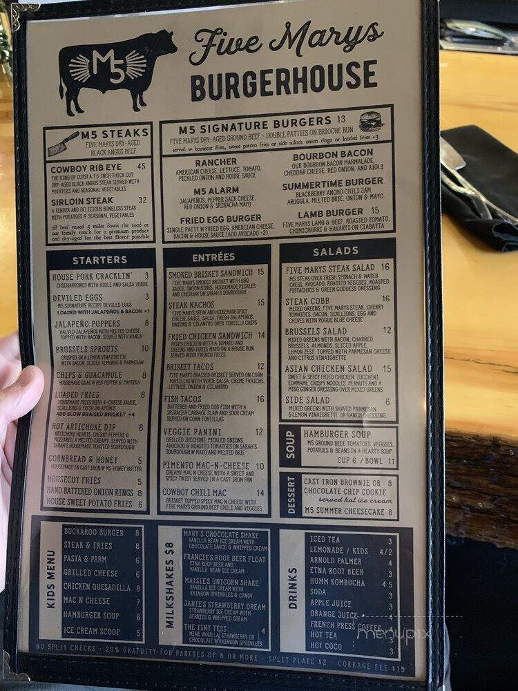 Five Marys Burgerhouse - Fort Jones, CA