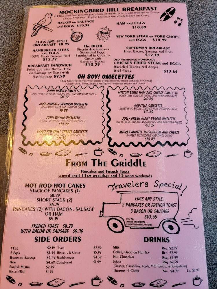 Peggy Sue's 50's Diner - Yermo, CA