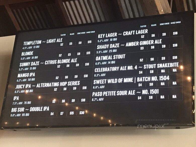 Barrelhouse Brewing - Visalia, CA