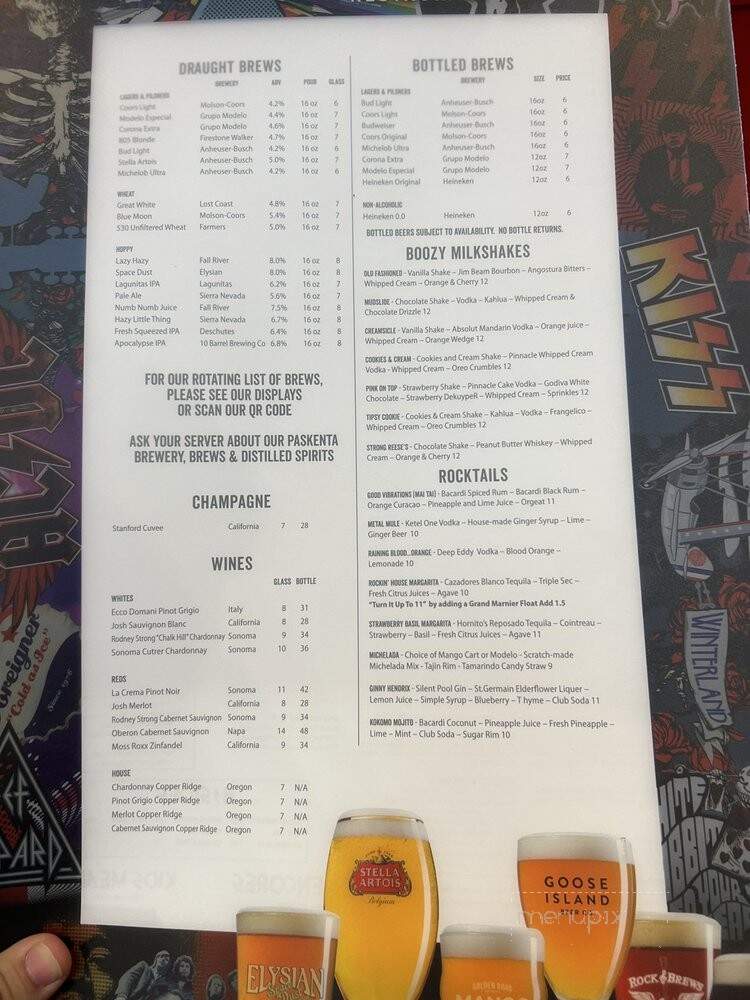 Rock & Brews - Corning, CA