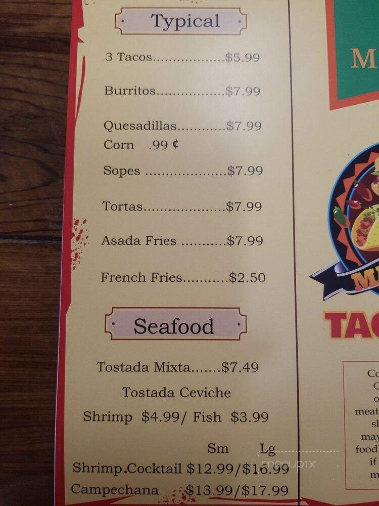 Maximo's Taqueria - Porterville, CA