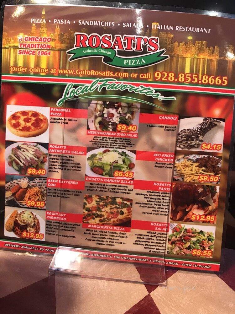 Rosati's - Lake Havasu City, AZ