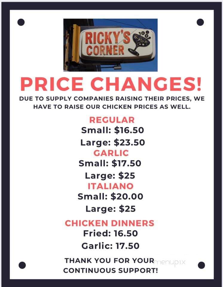 Ricky's Corner - Rodeo, CA