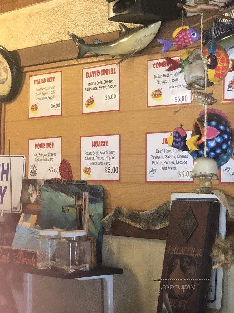 Randy's Sandwich Shop - Monterey, CA