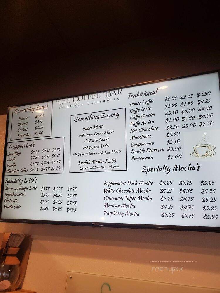 The Coffee Bar - Fairfield, CA